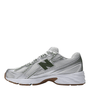 New Balance Women's 740 in Grey Matter with Dark Alpine Green - Getoutside Shoes