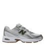 New Balance Women's 740 in Grey Matter with Dark Alpine Green - Getoutside Shoes