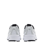 New Balance Women's 740 in White with Metallic Silver and Black - Getoutside Shoes