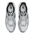 New Balance Women's 740 in White with Metallic Silver and Black - Getoutside Shoes