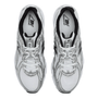 New Balance Women's 740 in White with Metallic Silver and Black - Getoutside Shoes