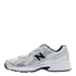 New Balance Women's 740 in White with Metallic Silver and Black - Getoutside Shoes