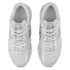 New Balance 740 Women in White with Metallic Silver and Reflection - Getoutside Shoes