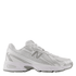 New Balance 740 Women in White with Metallic Silver and Reflection - Getoutside Shoes