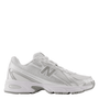 New Balance 740 Women in White with Metallic Silver and Reflection - Getoutside Shoes