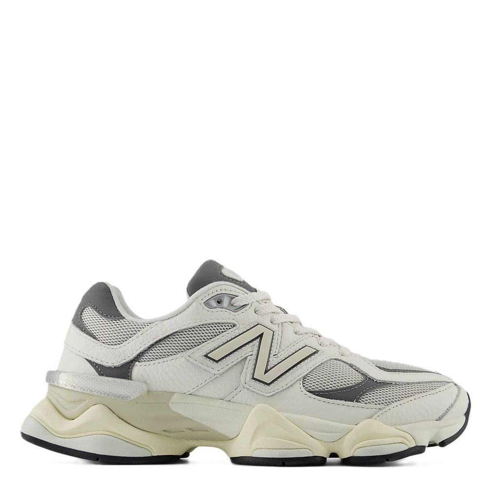 New Balance 9060 Women in Sea Salt with Castlerock - Getoutside Shoes