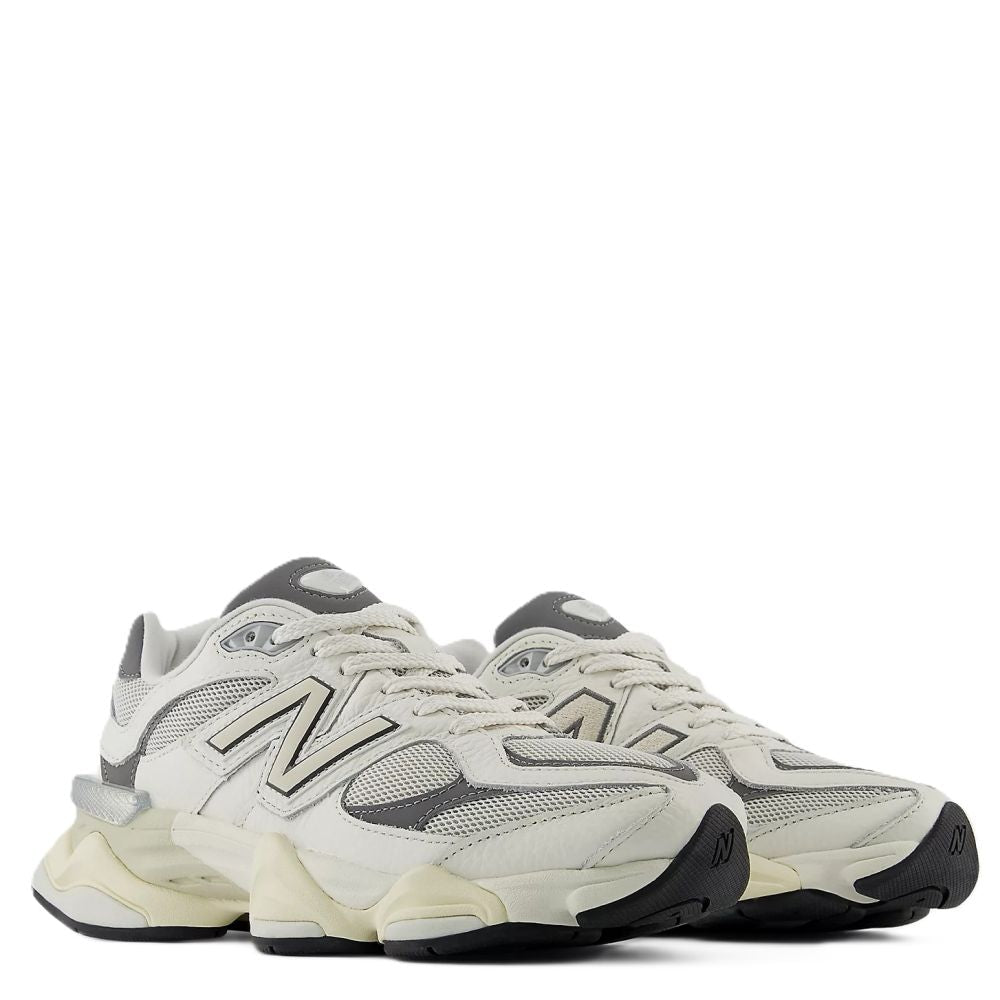New Balance 9060 Women in Sea Salt with Castlerock - Getoutside Shoes