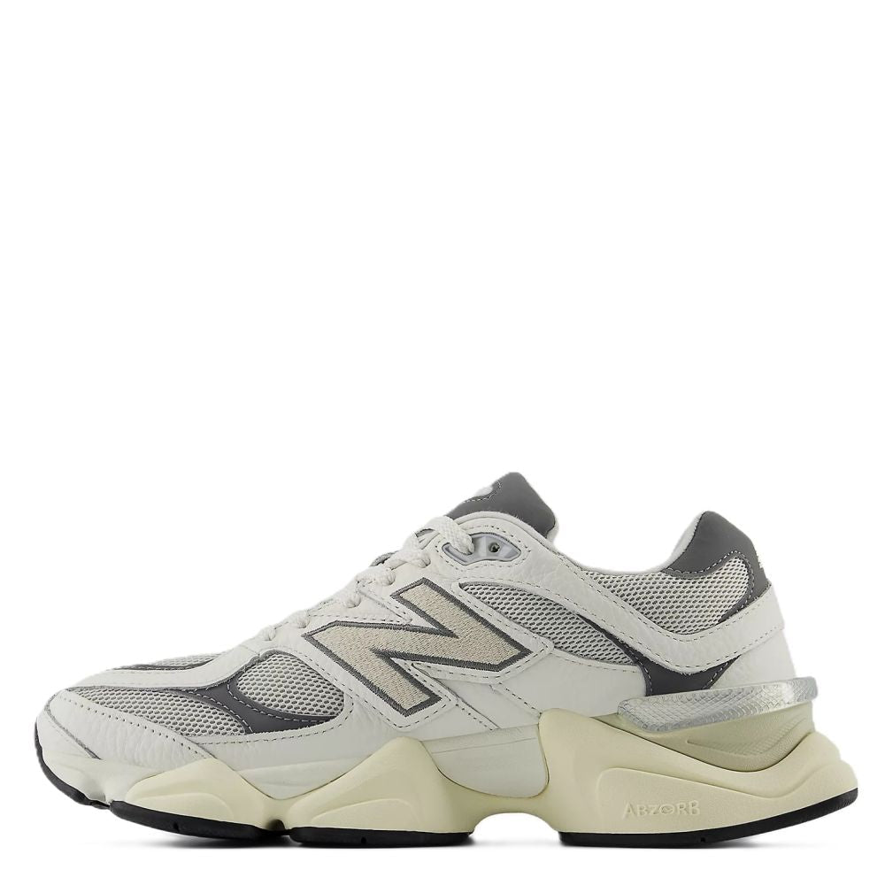 New Balance 9060 Women in Sea Salt with Castlerock - Getoutside Shoes