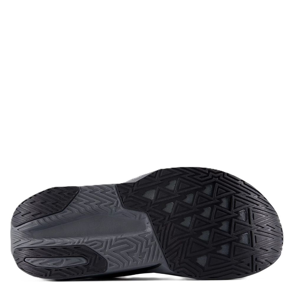 New Balance Women's FuelCell Rebel v5 in Black with Castlerock and Black Cement - Getoutside Shoes