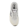 New Balance Women's FuelCell Rebel v5 in Linen with Grey Matter and White - Getoutside Shoes