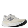 New Balance Women's FuelCell Rebel v5 in Linen with Grey Matter and White - Getoutside Shoes
