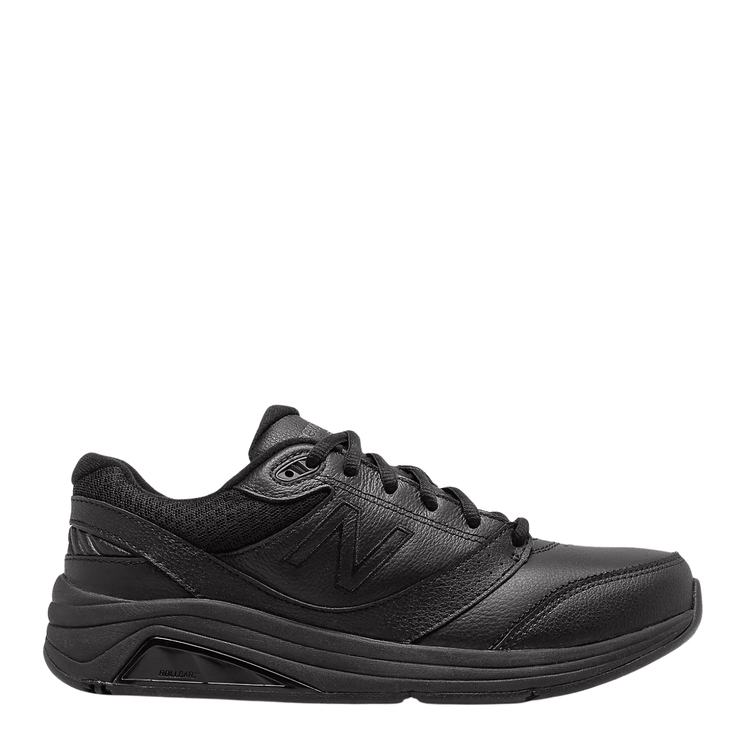New Balance Women's Leather 928v3 in Black - Getoutside Shoes