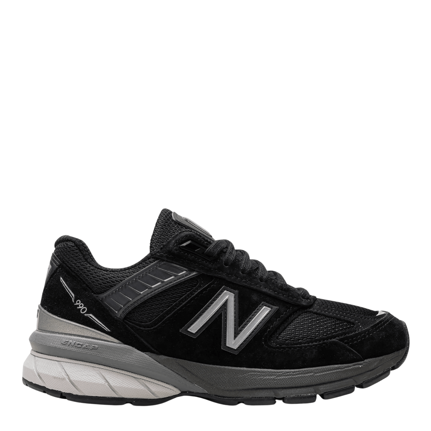 New Balance Women's Made in USA 990v5 in Black - Getoutside Shoes