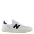 New Balance Women's T500 in White with Black - Getoutside Shoes