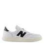 New Balance Women's T500 in White with Black - Getoutside Shoes
