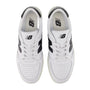 New Balance Women's T500 in White with Black - Getoutside Shoes
