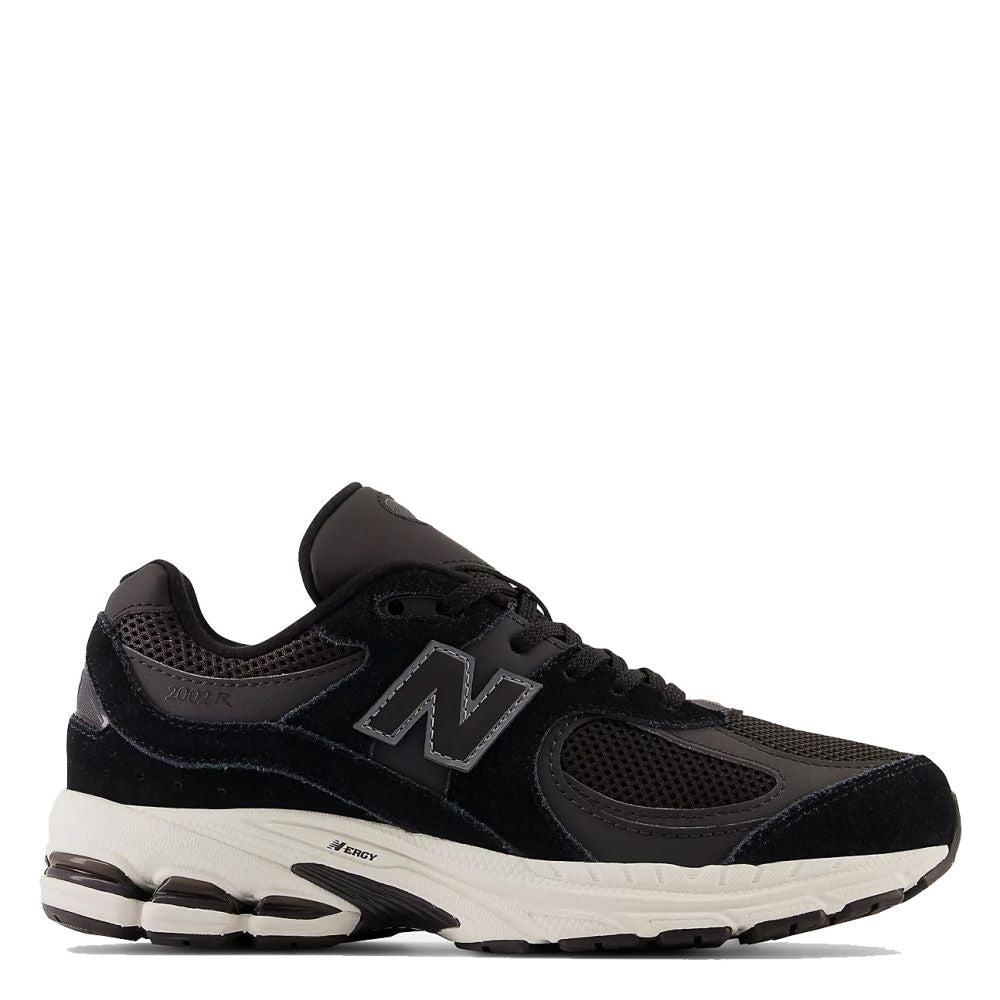 New Balance Youth 2002 in Black with Phantom | Getoutside Shoes