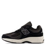 New Balance Youth 2002 in Black with Phantom | Getoutside Shoes