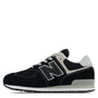 New Balance Youth 574 in Black with White