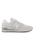 New Balance Youth 574 in Nimbus Cloud with White