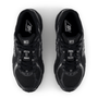 New Balance Youth 740 in Black with Silver Metallic - Getoutside Shoes