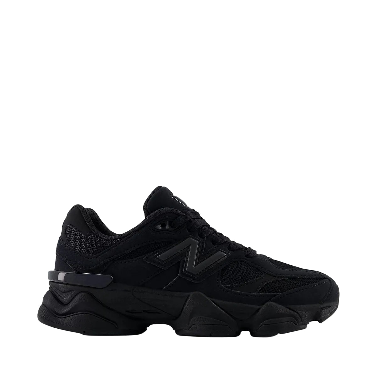 New Balance Youth 9060 in Black with Phantom - Getoutside Shoes