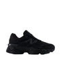 New Balance 9060 Youth in Black with Phantom - Getoutside Shoes