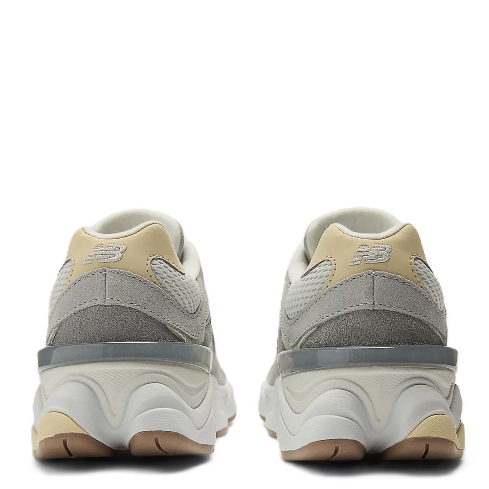 New Balance Youth 9060 in Sea Salt with Raincloud - Getoutside Shoes