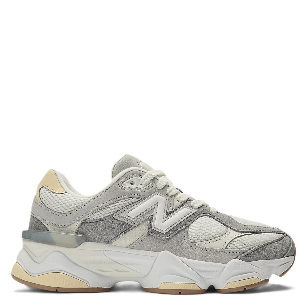 New Balance Youth 9060 in Sea Salt with Raincloud - Getoutside Shoes