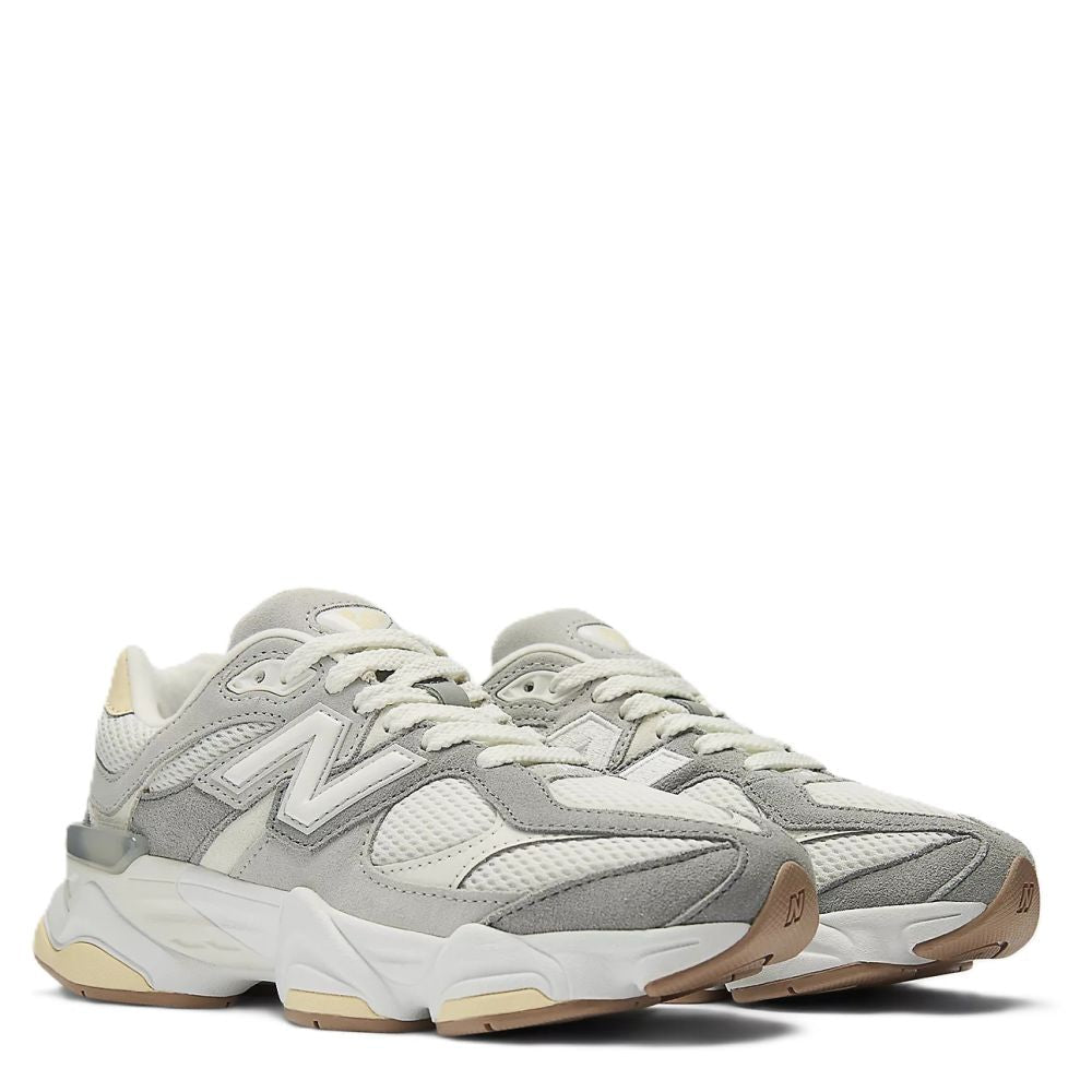 New Balance Youth 9060 in Sea Salt with Raincloud - Getoutside Shoes