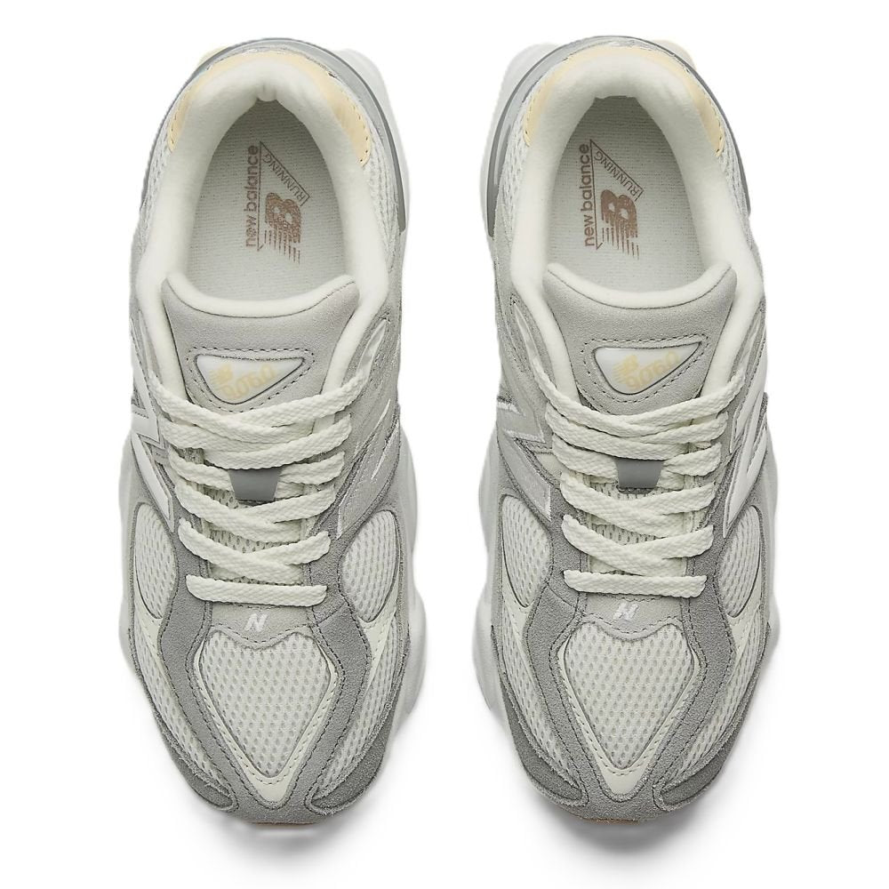 New Balance Youth 9060 in Sea Salt with Raincloud - Getoutside Shoes