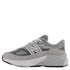 New Balance Youth FuelCell 990 in Grey with Silver - Getoutside Shoes
