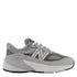 New Balance Youth FuelCell 990 in Grey with Silver - Getoutside Shoes