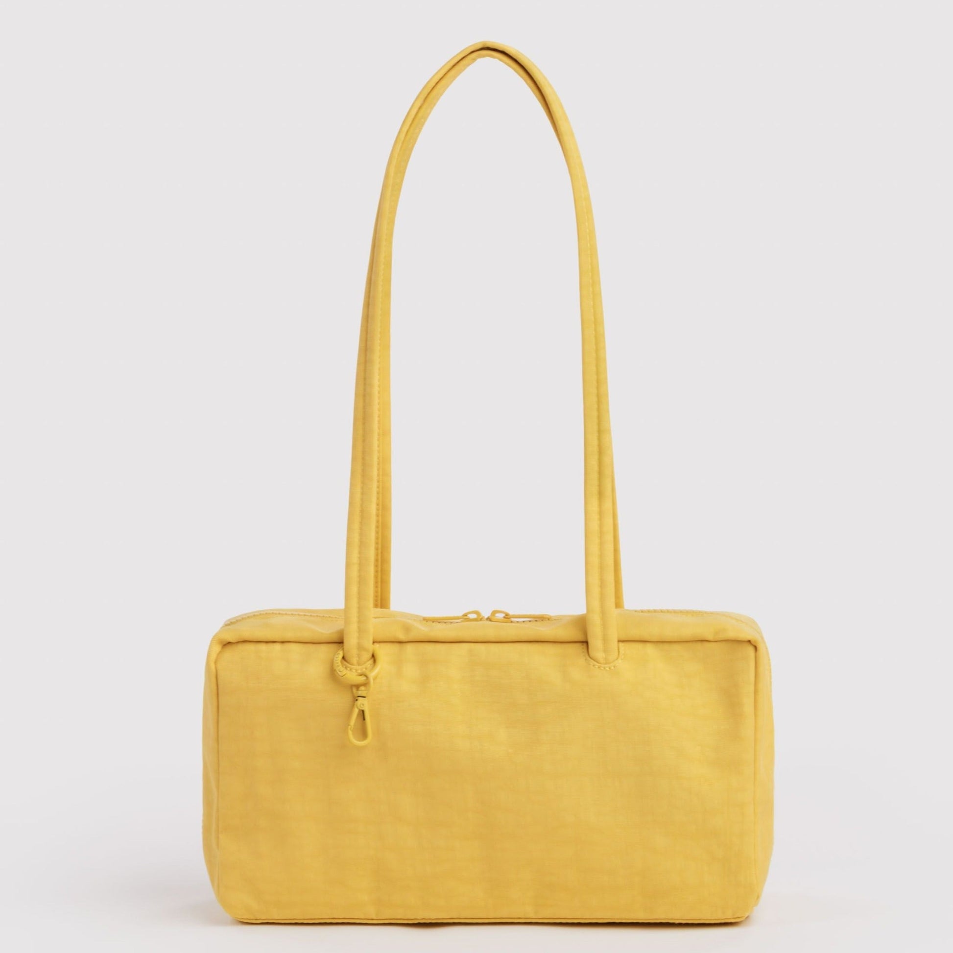 Baggu Nylon Bowler Bag in Sunflower