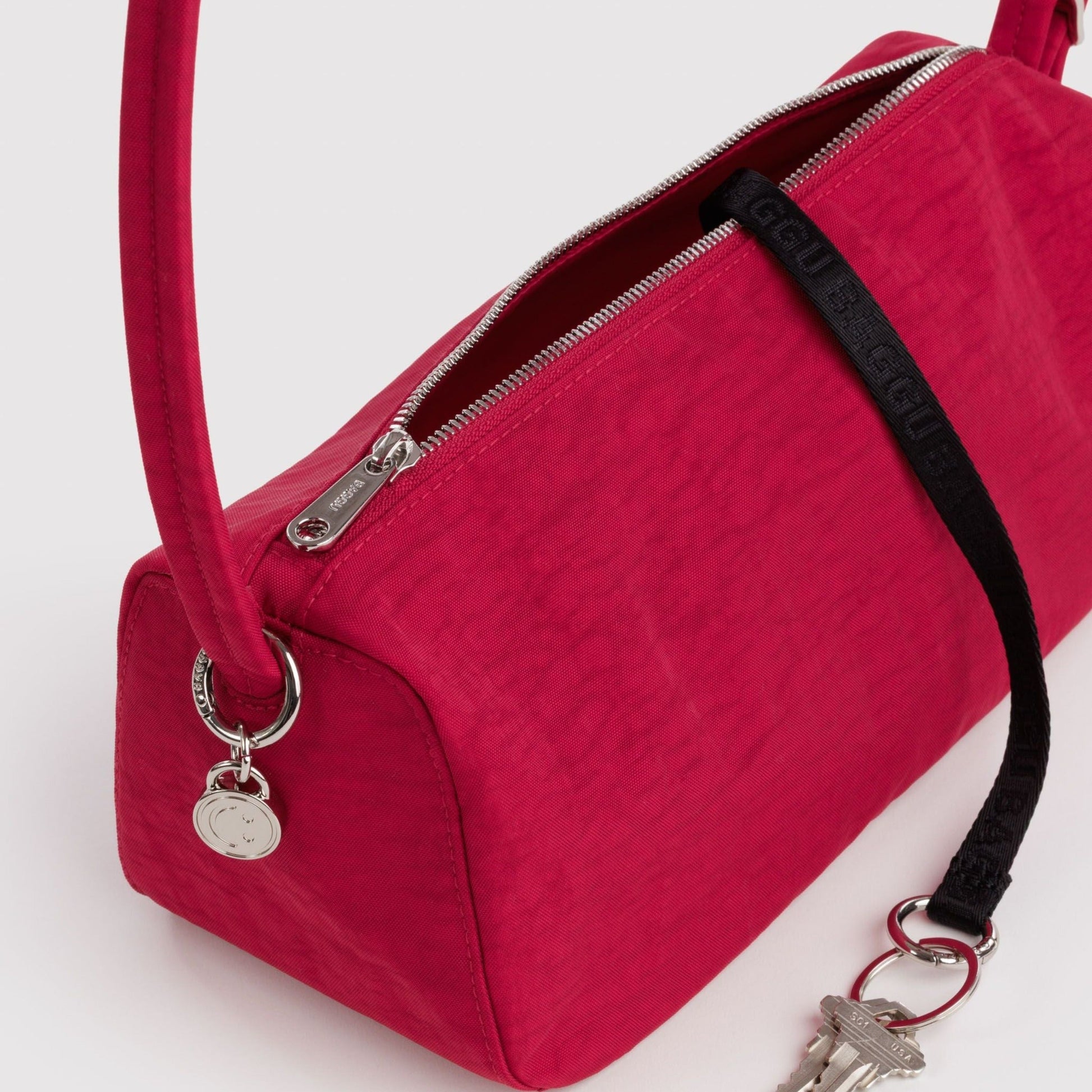 Baggu Nylon Loaf Bag in Cherry