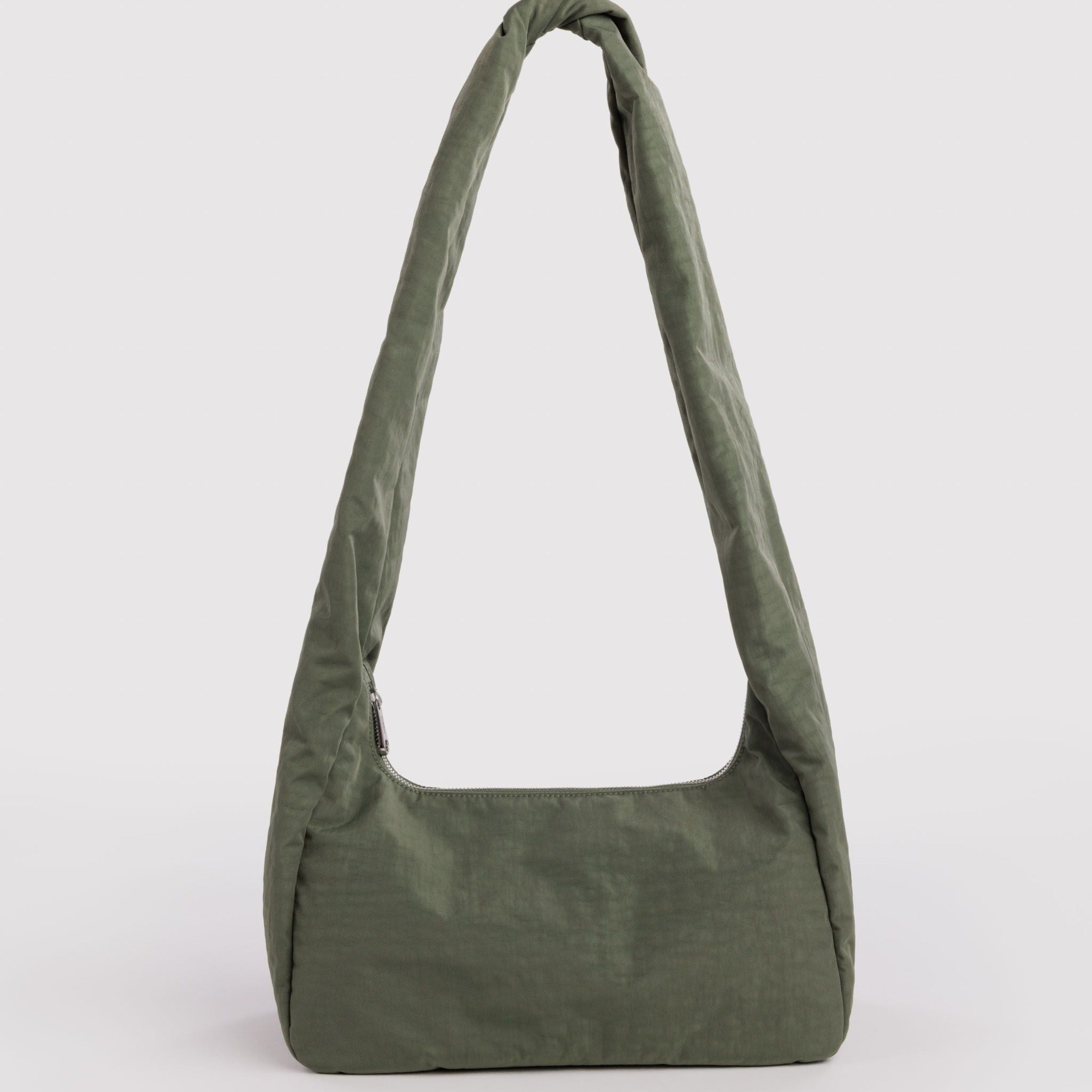 Baggu Nylon Meringue Bag in Caper