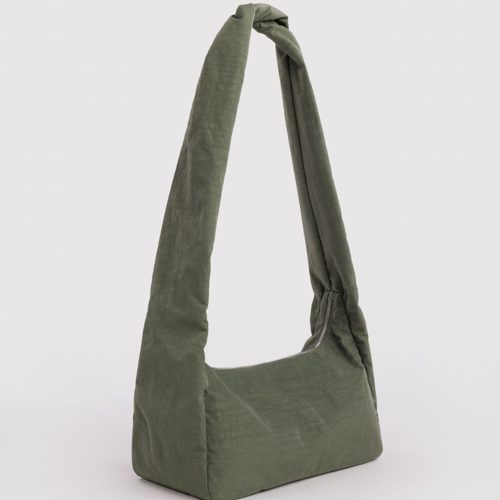 Baggu Nylon Meringue Bag in Caper