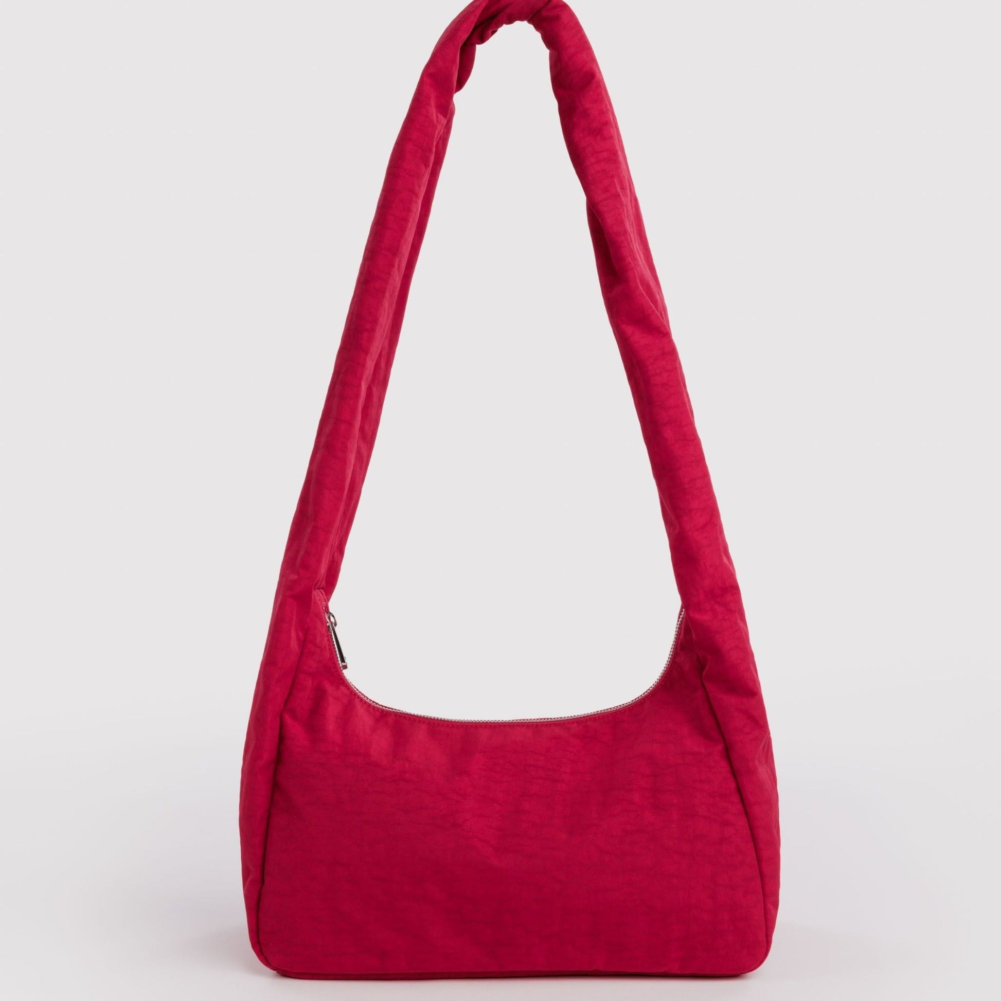 Baggu Nylon Meringue Bag in Cherry