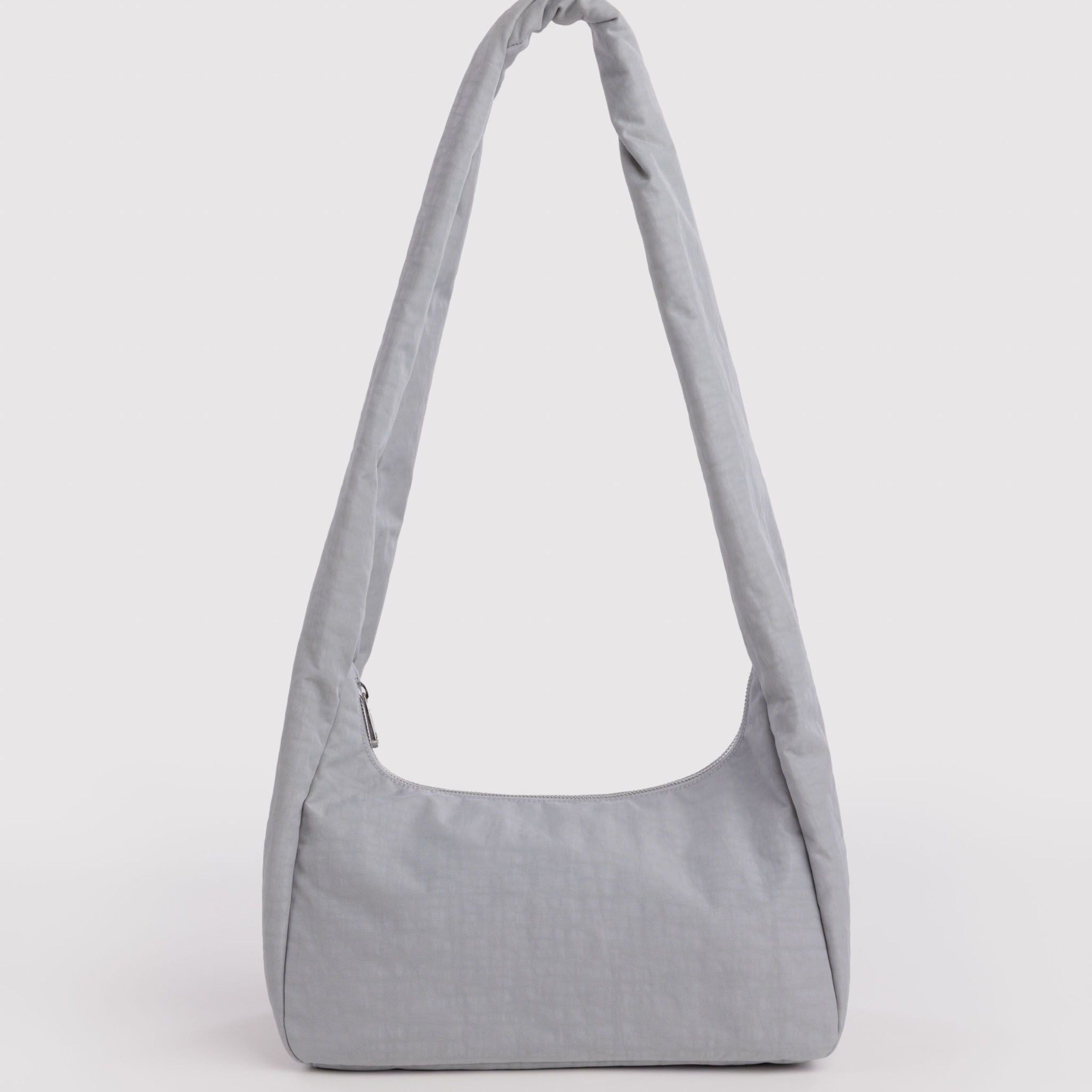 Baggu Nylon Meringue Bag in Fog