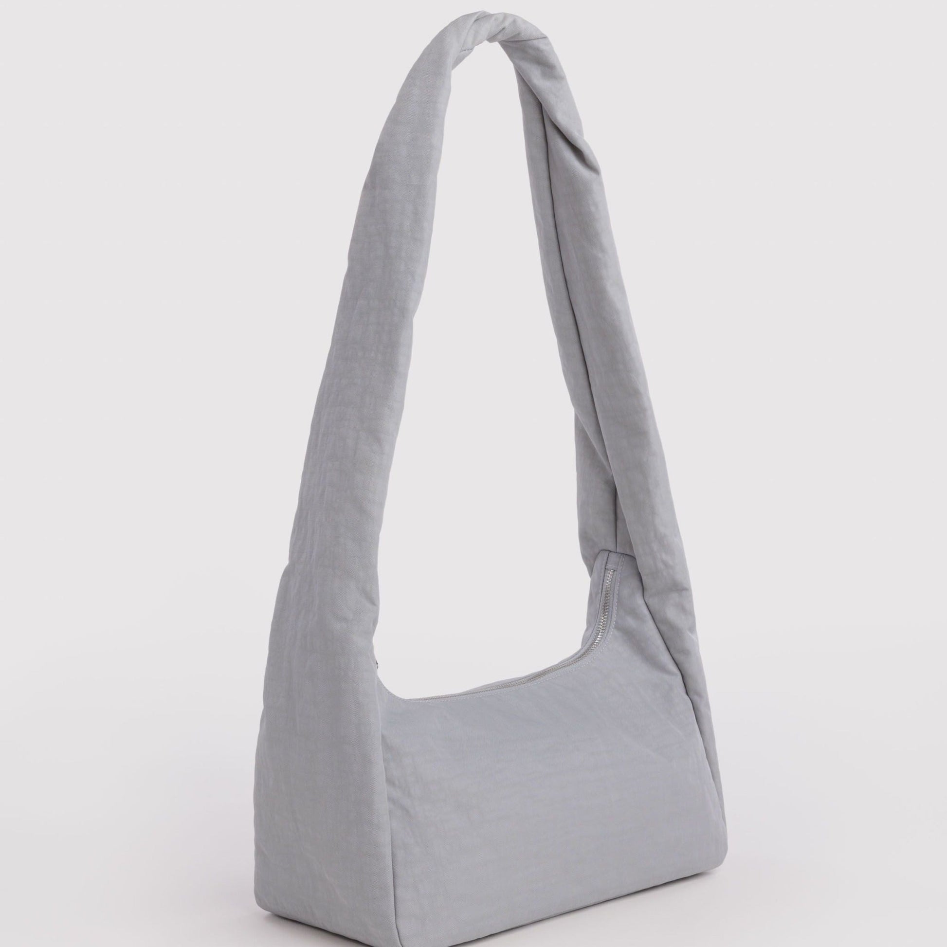 Baggu Nylon Meringue Bag in Fog