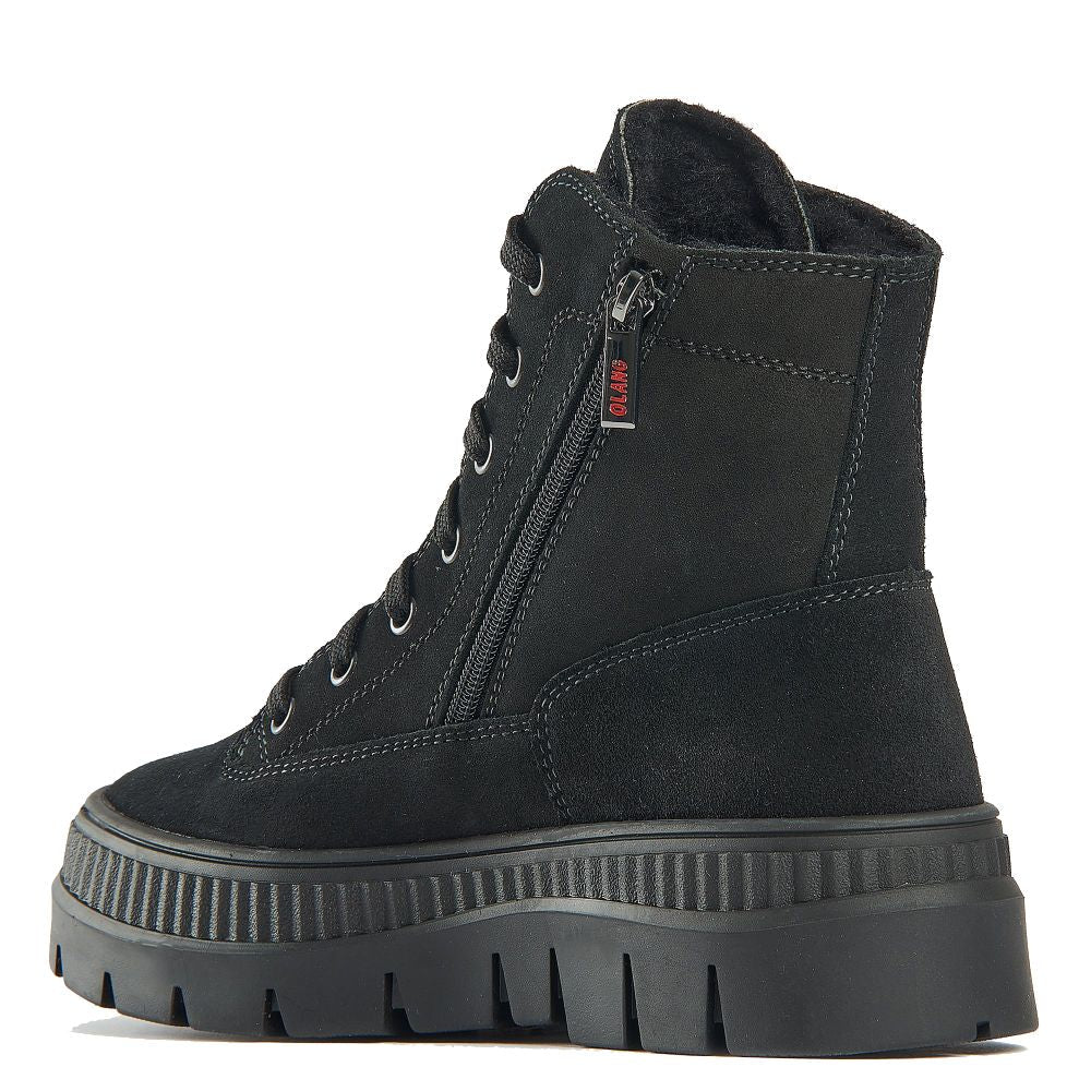 Olang Women's Glee in Black - Getoutside Shoes