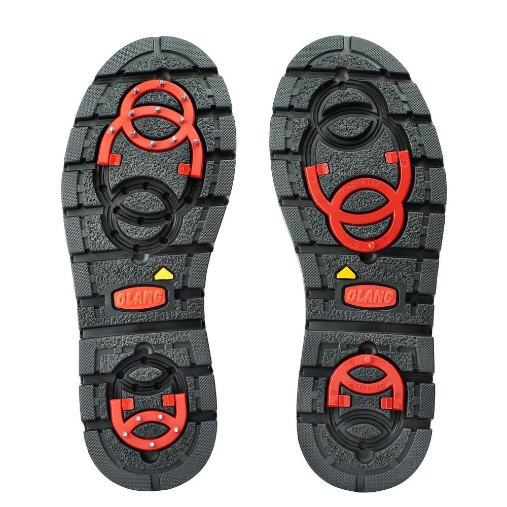 Olang Women's Glee in Black - Getoutside Shoes