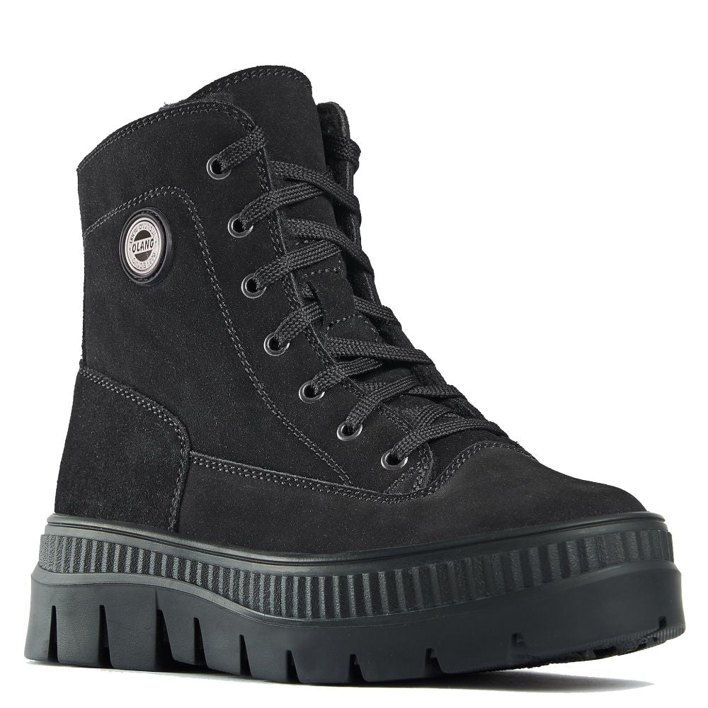 Olang Women's Glee in Black - Getoutside Shoes