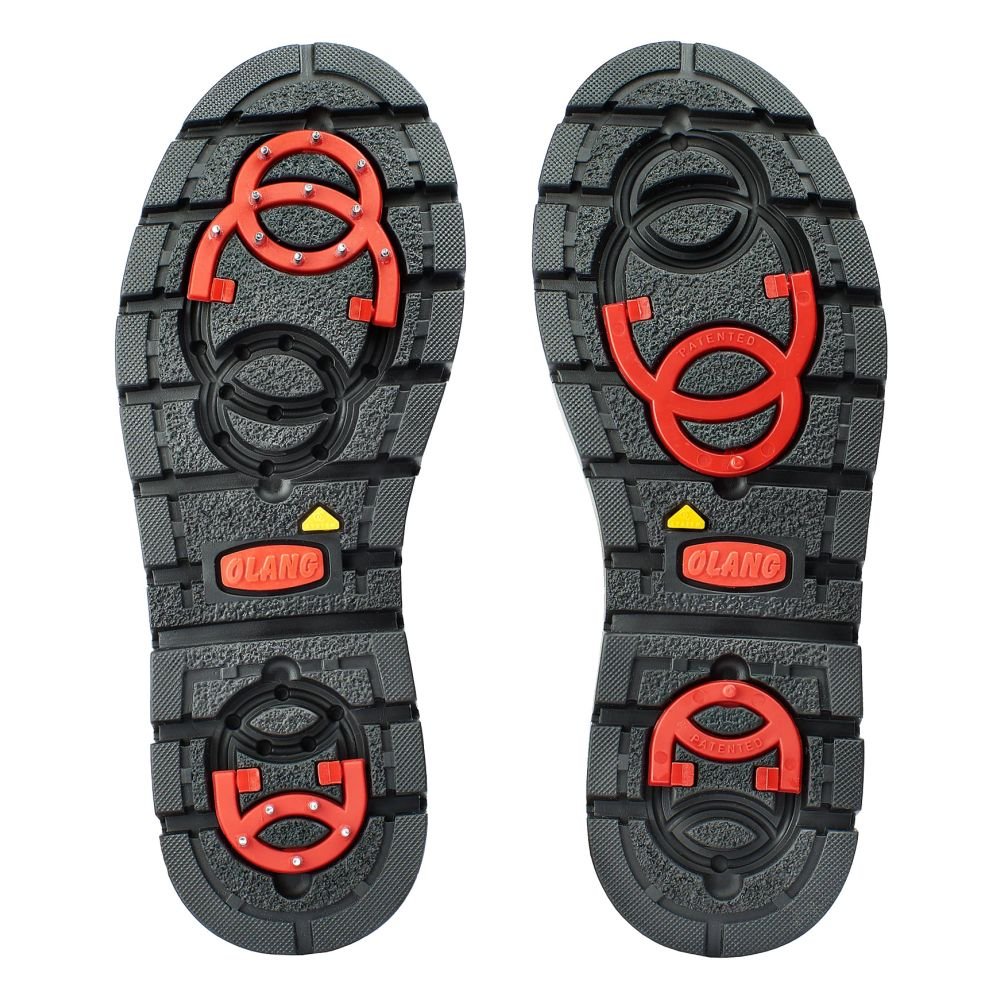 Olang Women's Magnet in Ice Black - Getoutside Shoes