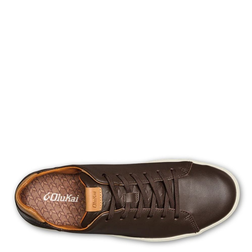 OluKai Men&#39;s Lae‘ahi Lī ‘Ili in Dark Java