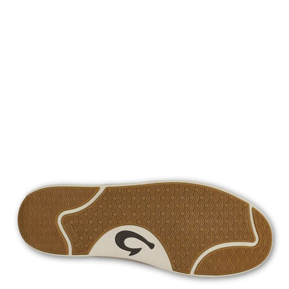 OluKai Men's Lae‘ahi Lauhala in Dark Java