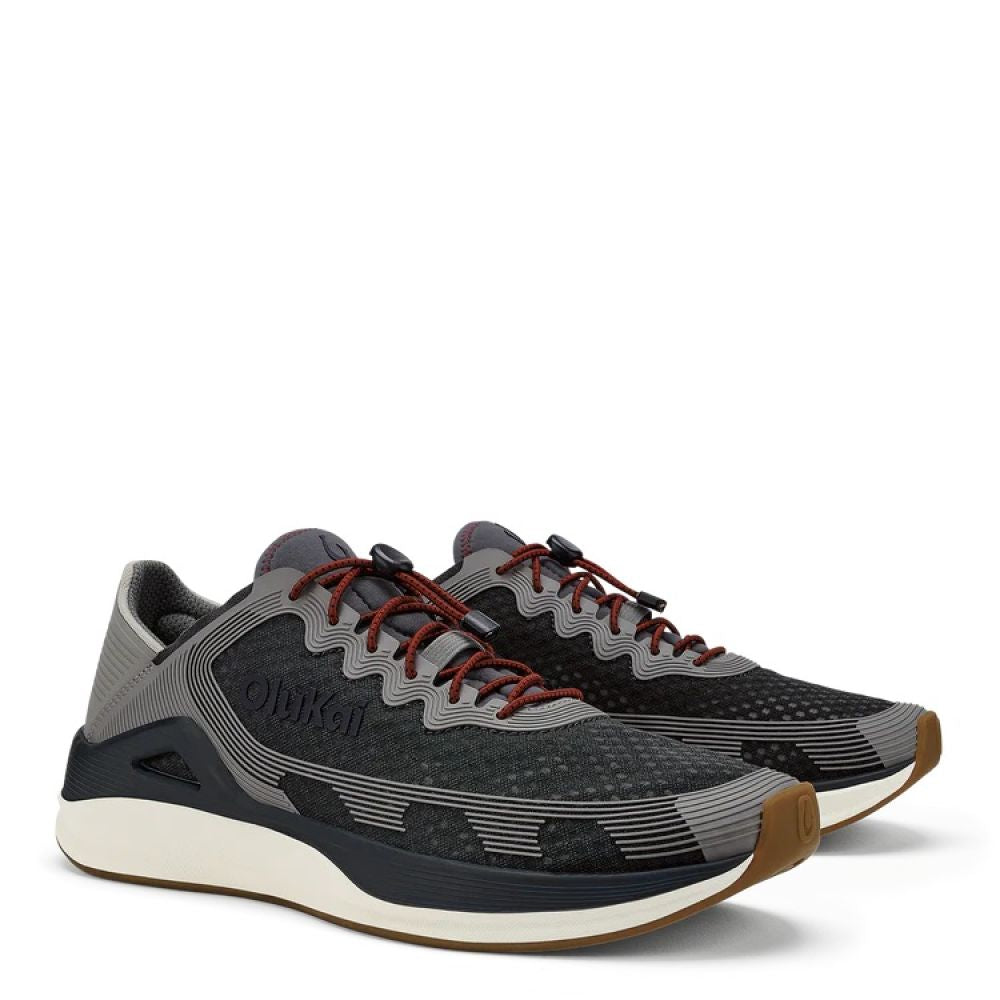 OluKai Men's ‘Ahi in Rock/Ash