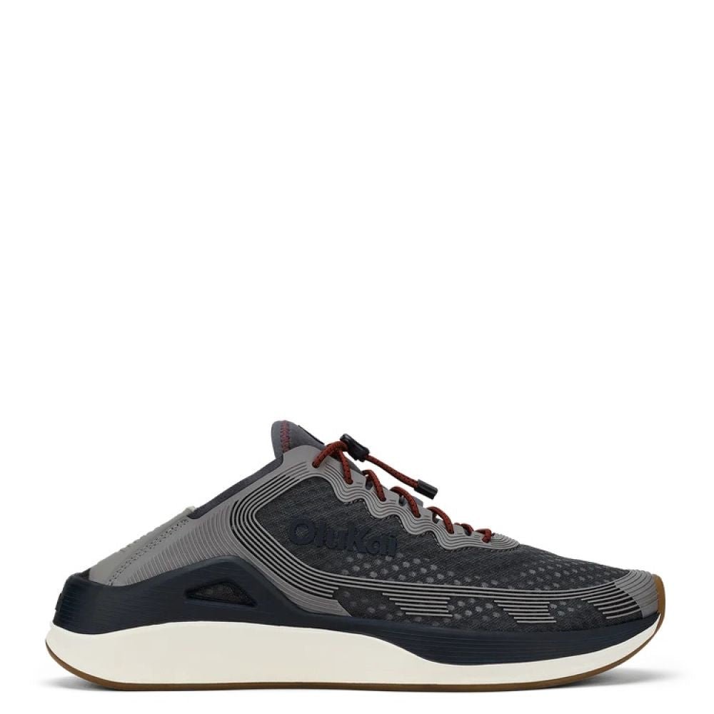 OluKai Men's ‘Ahi in Rock/Ash - Getoutside Shoes