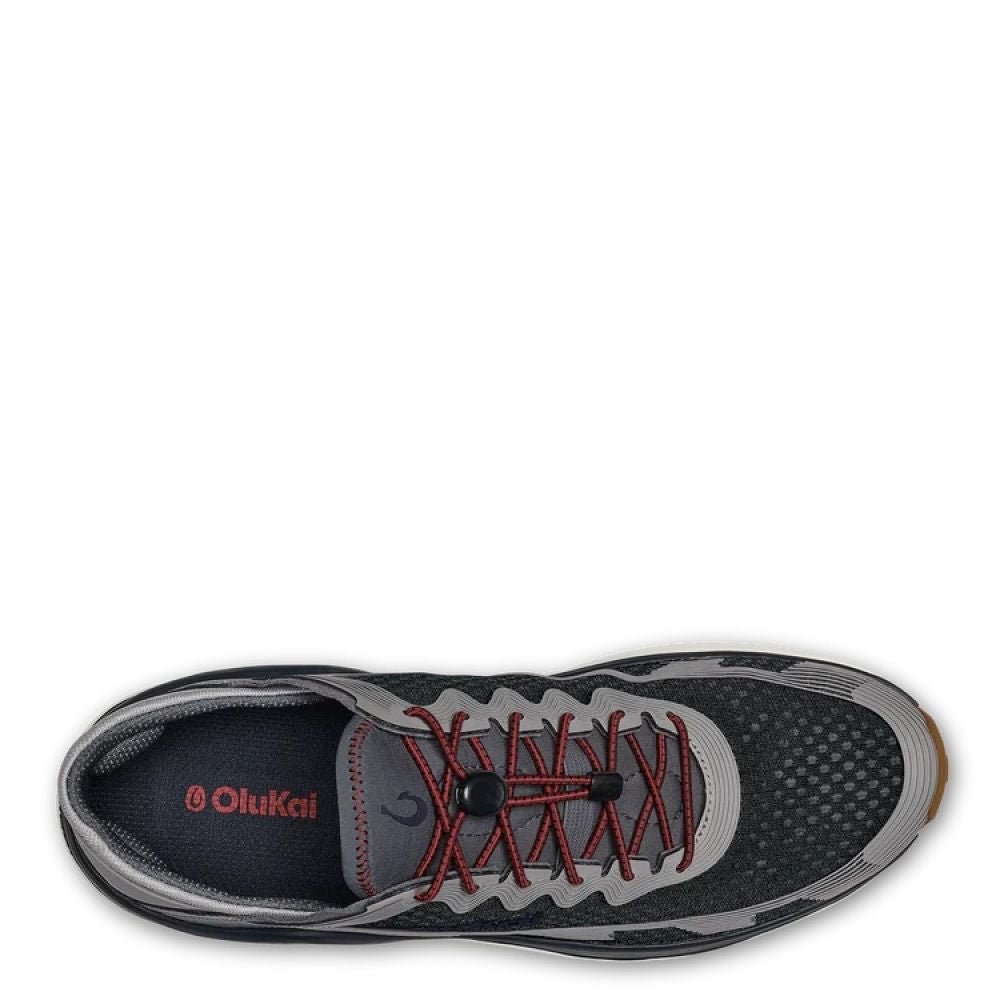 OluKai Men's ‘Ahi in Rock/Ash - Getoutside Shoes