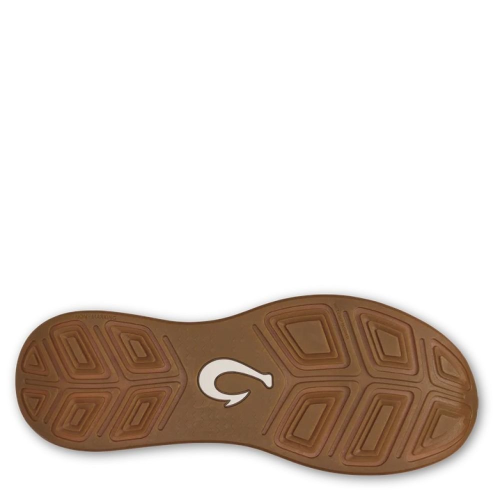 OluKai Men's ʻAhi in Seagreen/White Sand - Getoutside Shoes